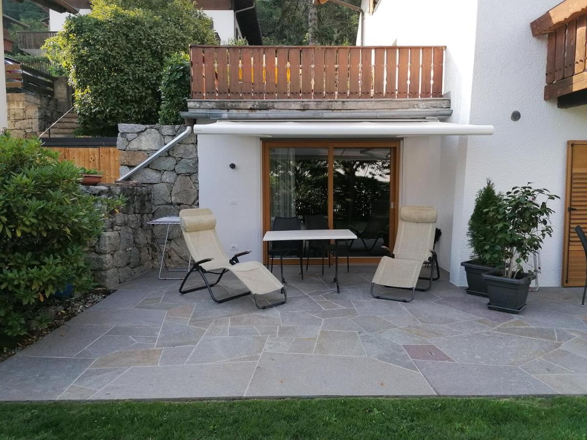 Haus Rosengarten Tirolo Esterno foto