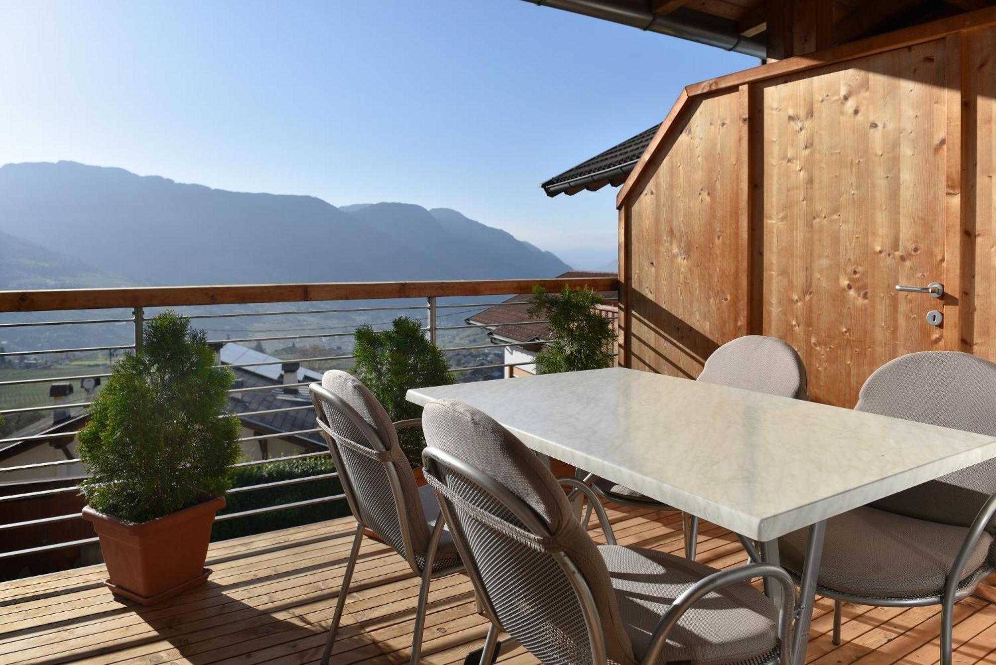 Haus Rosengarten Tirolo Esterno foto
