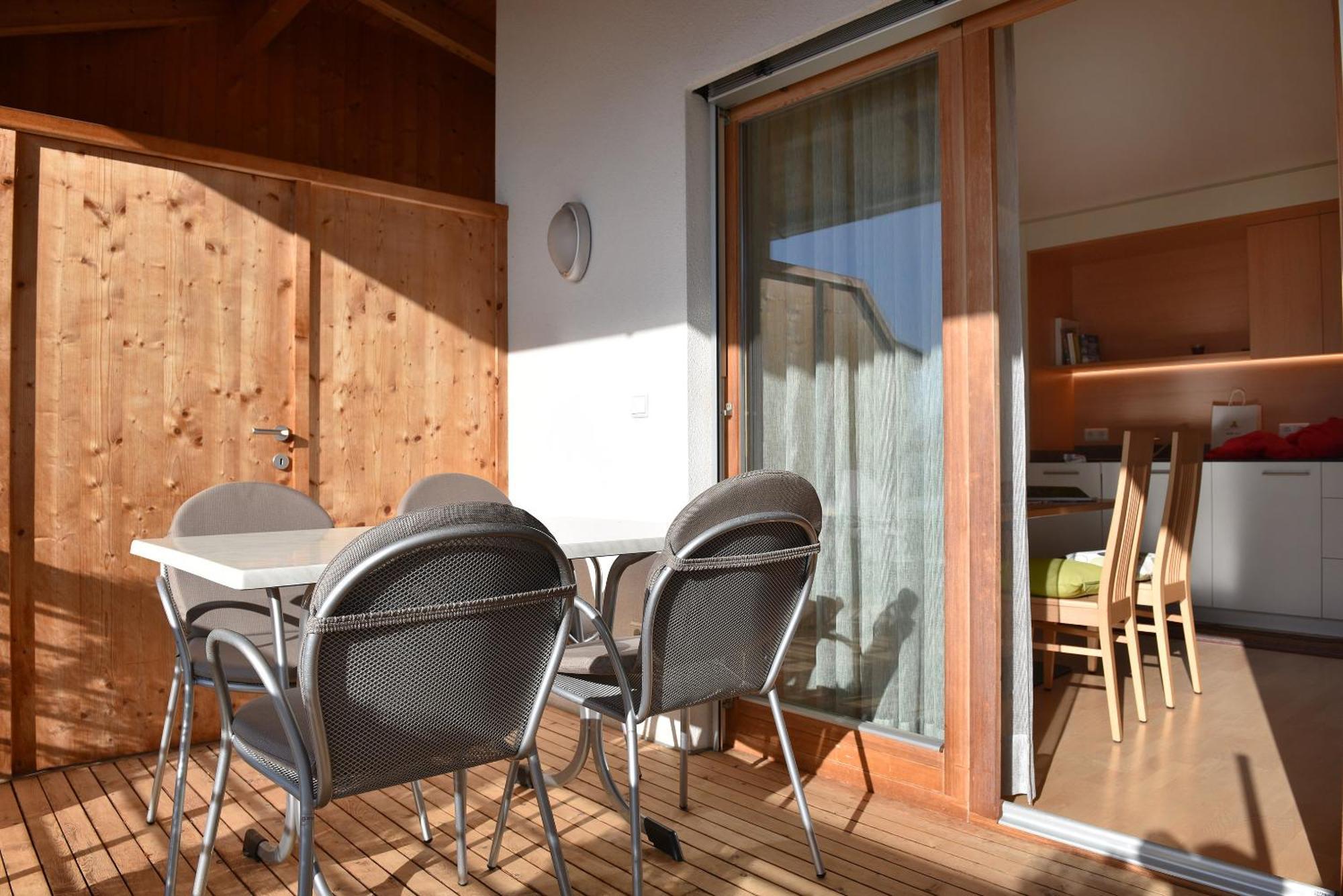 Haus Rosengarten Tirolo Esterno foto