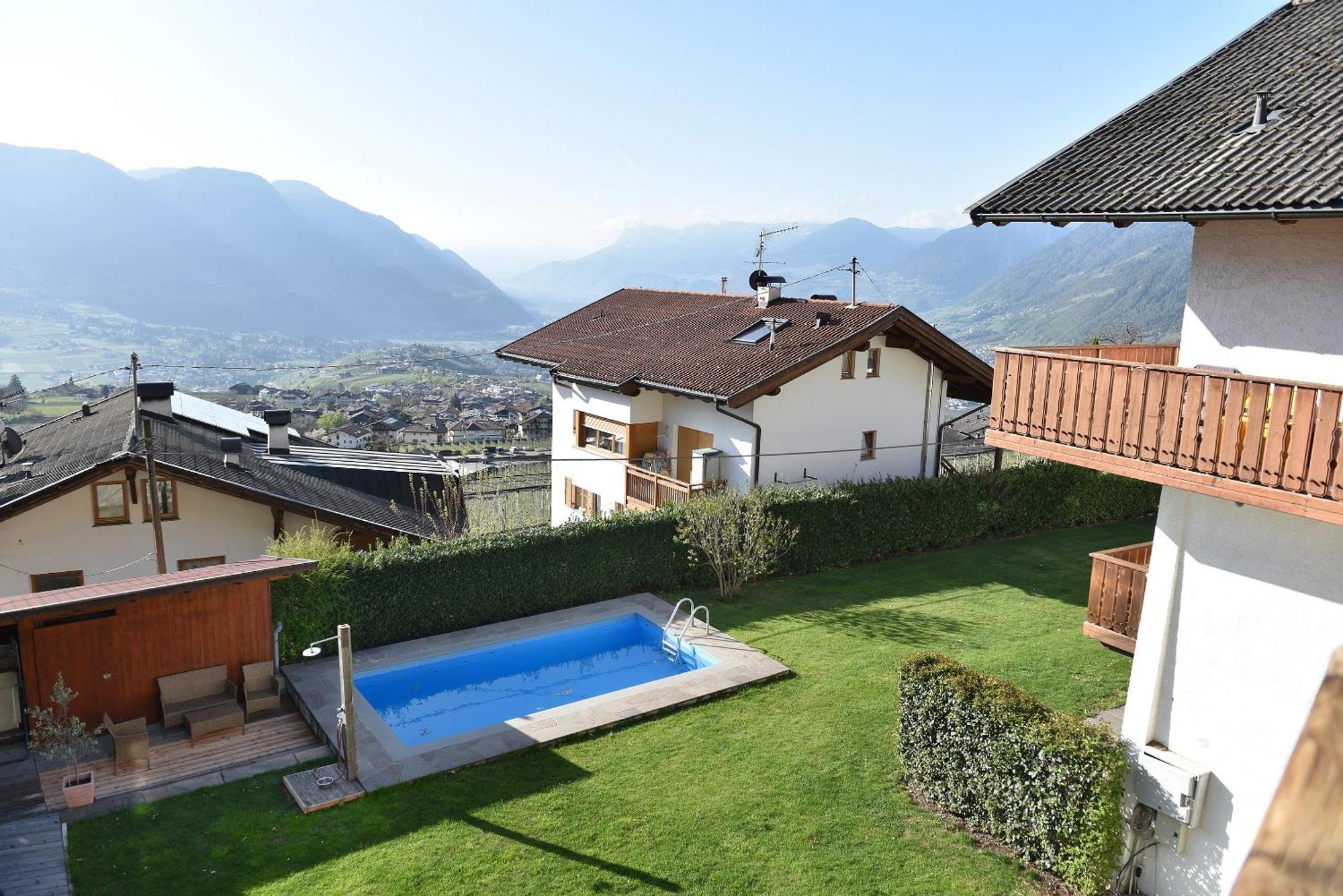 Haus Rosengarten Tirolo Esterno foto