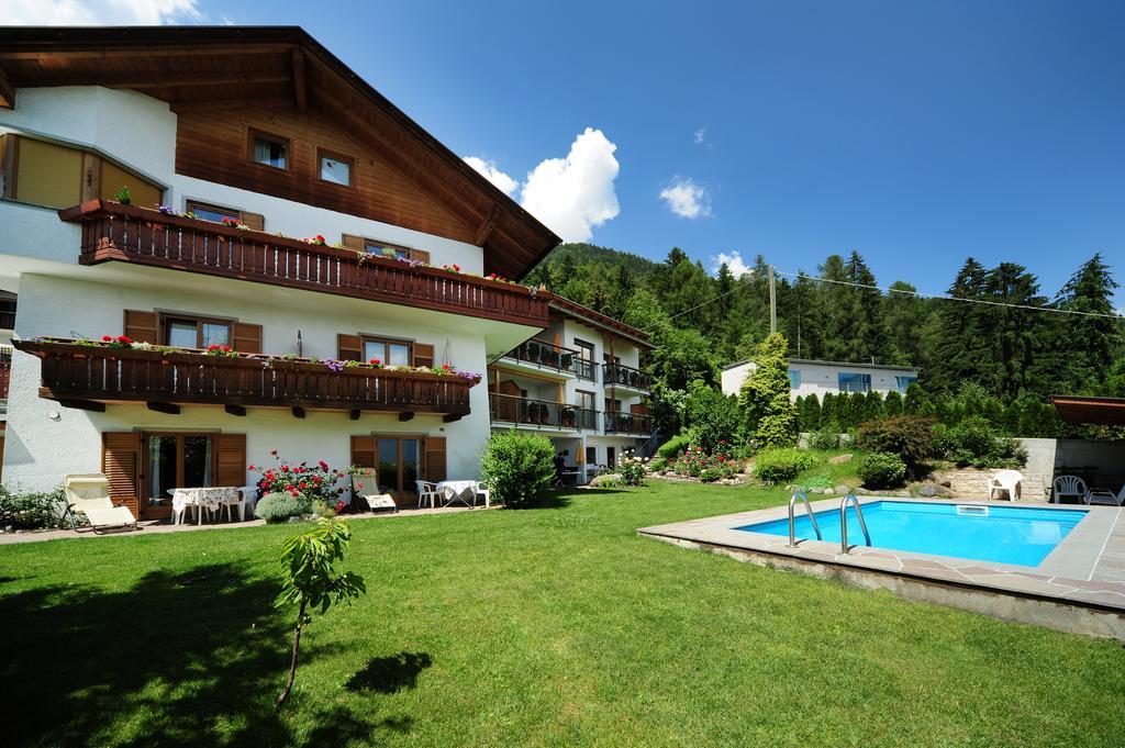 Haus Rosengarten Tirolo Esterno foto