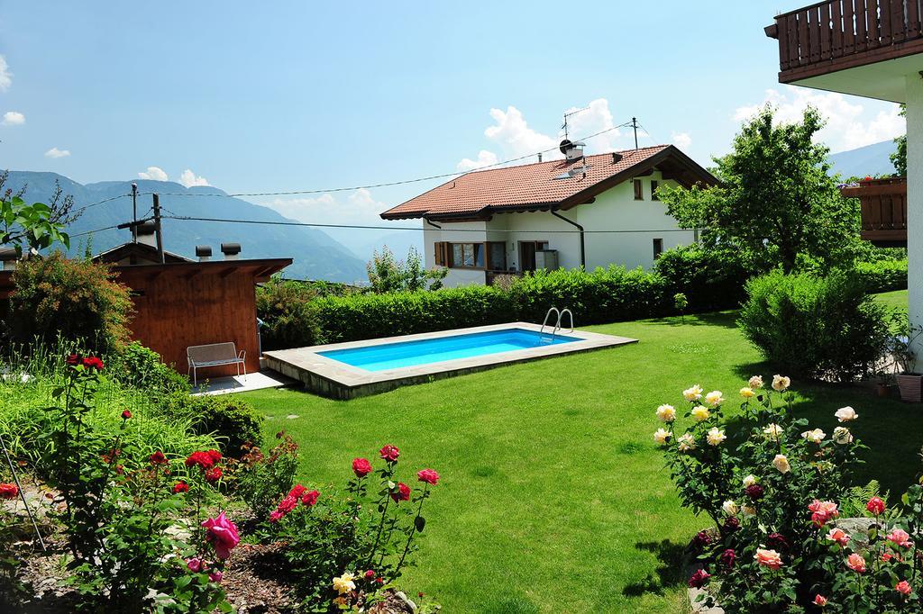 Haus Rosengarten Tirolo Esterno foto