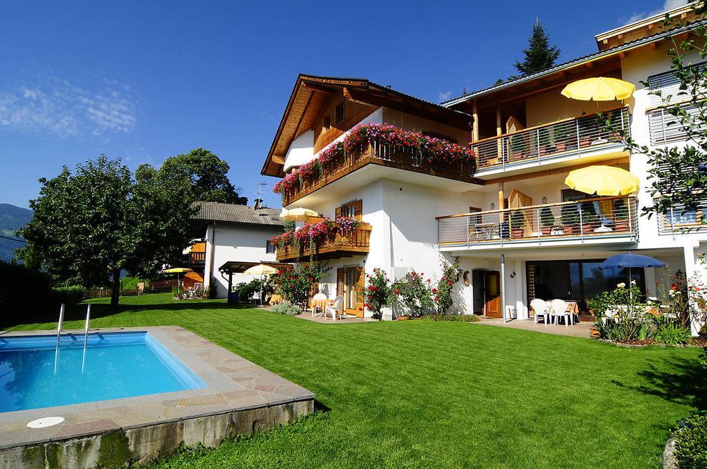 Haus Rosengarten Tirolo Esterno foto