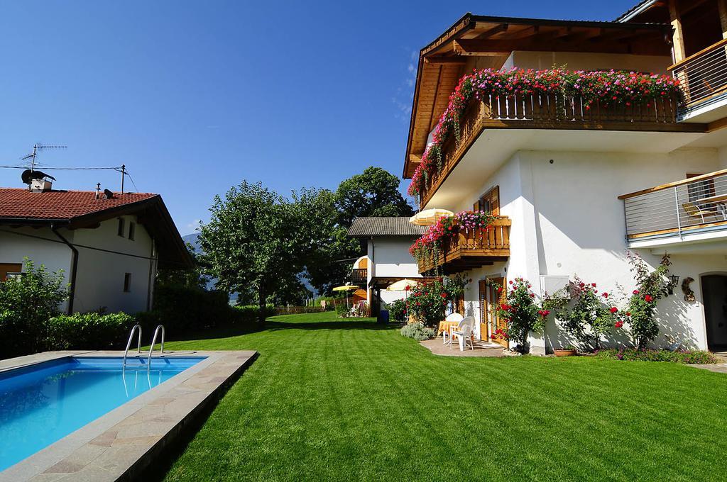 Haus Rosengarten Tirolo Esterno foto