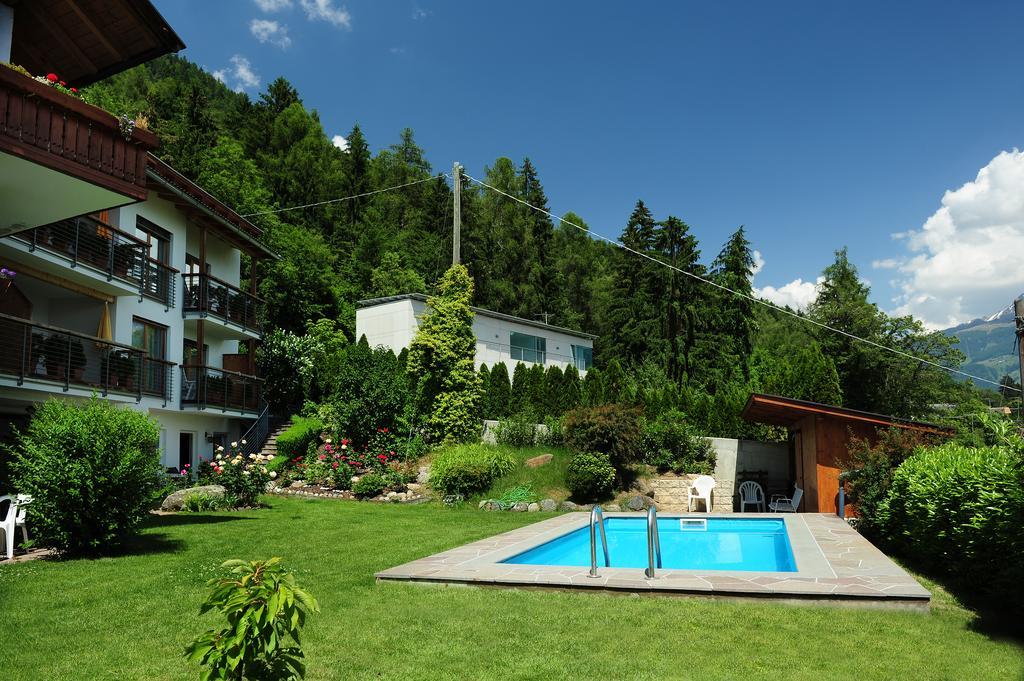 Haus Rosengarten Tirolo Esterno foto