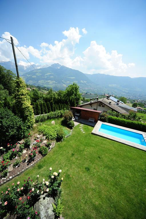 Haus Rosengarten Tirolo Esterno foto