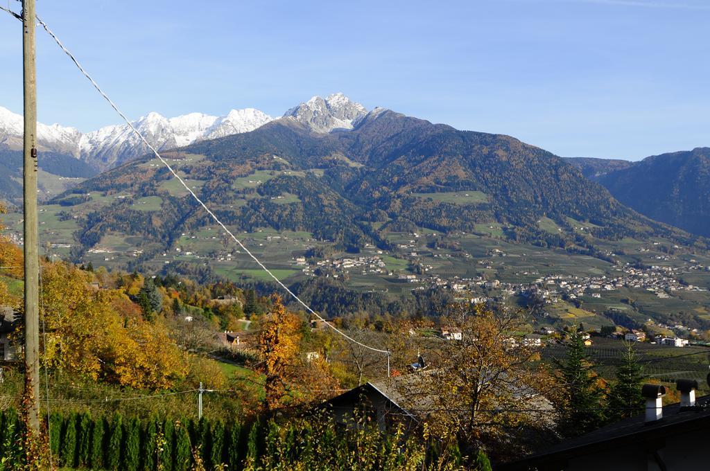 Haus Rosengarten Tirolo Esterno foto