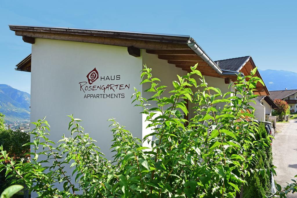 Haus Rosengarten Tirolo Esterno foto